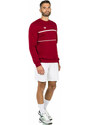 Pánská mikina Tecnifibre Club Sweater Cardinal M