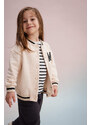 DEFACTO Baby Girl College Collar Bomber Jacket