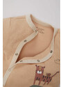 DEFACTO Baby Boy Newborn Safari Printed Jumpsuit