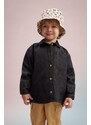 DEFACTO Baby Boy Long Sleeve Jean Shirt