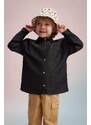 DEFACTO Baby Boy Long Sleeve Jean Shirt