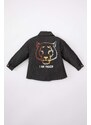 DEFACTO Baby Boy Long Sleeve Jean Shirt