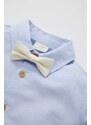 DEFACTO Baby Boy Oxford Long Sleeve Shirt Tie 2 Piece Set