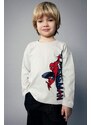 DEFACTO Baby Boy Marvel Comics Cotton Long Sleeve T-Shirt