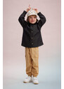 DEFACTO Baby Boy Cargo Fit Gabardine Trousers