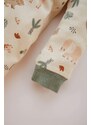 DEFACTO Baby Boy Newborn Safari Printed Premium Jumpsuit