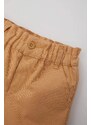 DEFACTO Baby Girl Paperbag Folded Leg Gabardine Trousers