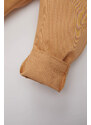 DEFACTO Baby Girl Paperbag Folded Leg Gabardine Trousers