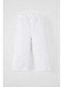 DEFACTO Baby Girl Wide Leg Gabardine Pants