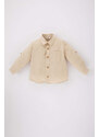 DEFACTO Baby Boy Shirt Collar Poplin Long Sleeve Shirt