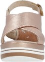 Luxusní sandály na podešvi Remonte D1P53-31 růžová