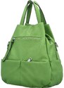 Turbo bags Trendy dámský kabelko-batůžek Tarotta, zelená