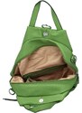 Turbo bags Trendy dámský kabelko-batůžek Tarotta, zelená