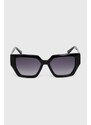 Sluneční brýle Guess dámské, černá barva, GU7896_5301B