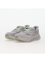 Hoka U Clifton L Suede Vaporous Grey/ Barely Green