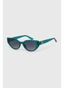 Sluneční brýle Guess dámské, zelená barva, GU7910_5296P