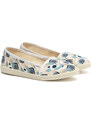 Oldcom Espadrilky PRINT, Tropic