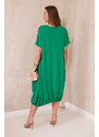 Fashionweek Italské oversize šaty s kapsami K6858