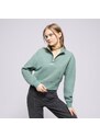 Levi's Mikina Graphic Sara 1/4 Zip Greens ženy Oblečení Mikiny A7298-0002