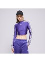 Adidas Tričko 3 S Cropped Ls ženy Oblečení Trička IR8133