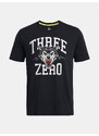 Under Armour Tričko Curry Young Wolf Tee-BLK - Pánské