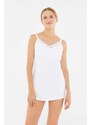 Dagi White Postpartum Nursing Undershirt