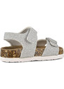 Colors of California Sandály Dětské Bio sandal microglitter >