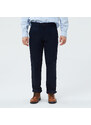 Pánské kalhoty GAP Chino Straight Fit Pants New Classic Navy