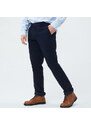 Pánské kalhoty GAP Chino Straight Fit Pants New Classic Navy