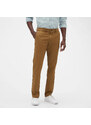 Pánské kalhoty GAP Chino Slim Fit Pants Palomino Brown Global