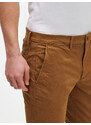 Pánské kalhoty GAP Chino Slim Fit Pants Palomino Brown Global