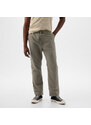 Pánské kalhoty GAP Linen Pull On Pants Army Jacket Green