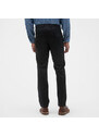 Pánské kalhoty GAP Chino Straight Fit Pants True Black