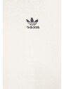 Mikina adidas Originals dámská, béžová barva, hladká