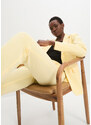 bonprix Kalhotový kostým (2dílný) Žlutá