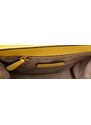 Michael Kors dámská prošívaná kabelka Serena žlutá