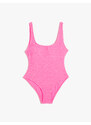 Koton Women's Pink Swimsuit