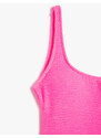 Koton Women's Pink Swimsuit