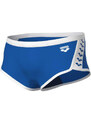 Arena Icons Swim Low Waist Short Solid Blue/White L - UK36