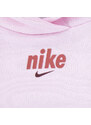 Nike pullover hoody set PINK