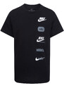 Nike club+ badge tee BLACK