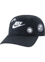Nike multi patch club cap BLACK