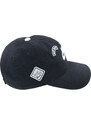 Nike multi patch club cap BLACK