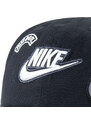 Nike multi patch club cap BLACK