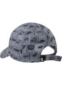 Nike printed hbr curve brim cap GREY