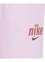 Nike pullover hoody set PINK