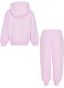 Nike pullover hoody set PINK