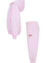 Nike pullover hoody set PINK