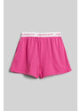 TEPLÁKOVÉ ŠORTKY GANT GIRLY SWEATSHORTS fialová 134/140