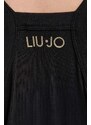 Šaty Liu Jo černá barva, maxi
